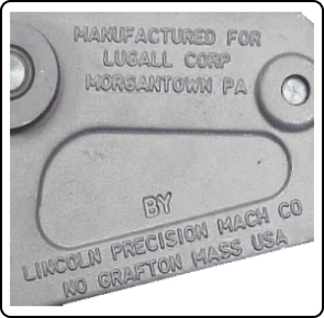 Lincoln Hoist® & LUG-ALL® Parts